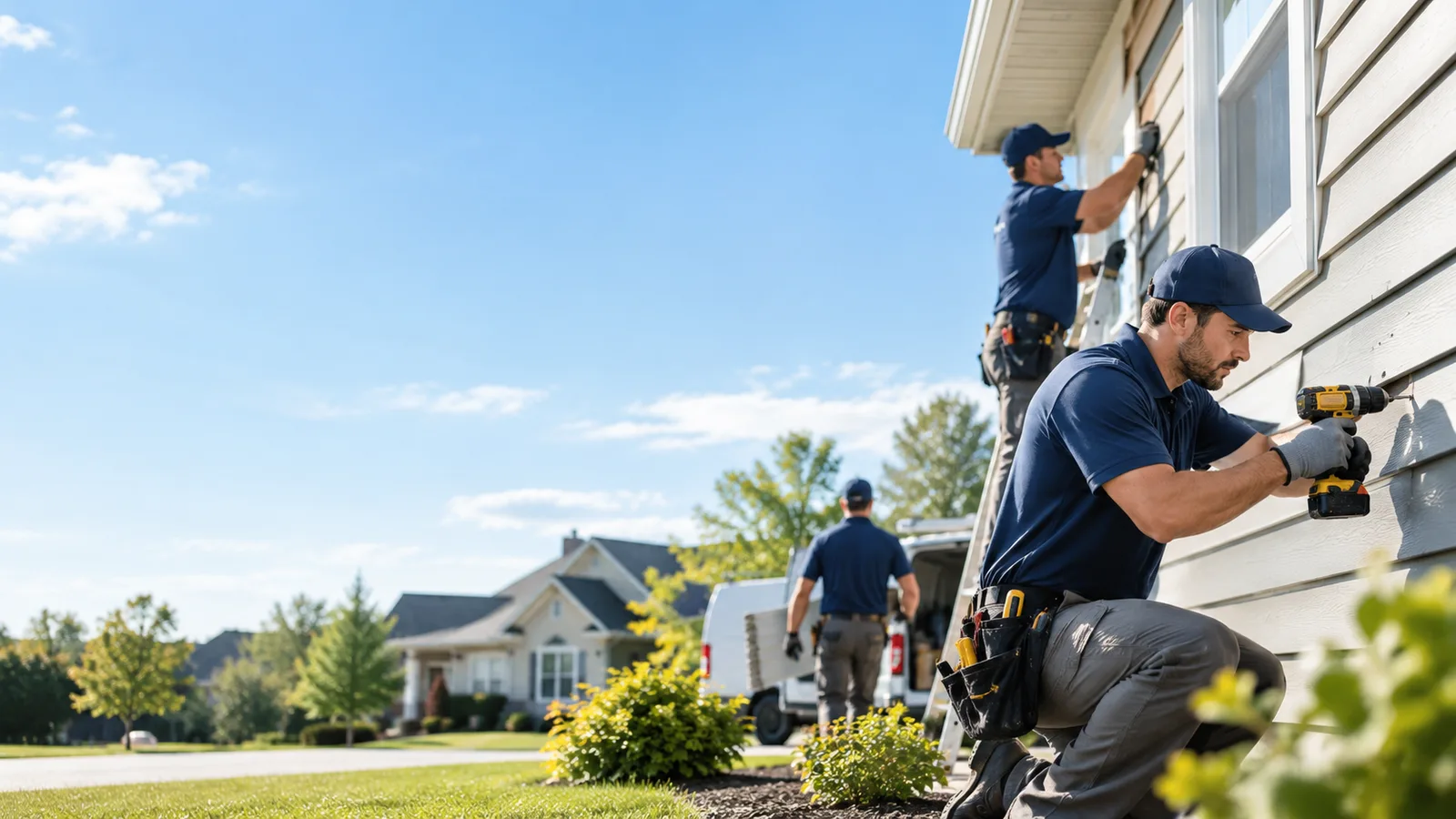 Siding Replacement in Crystal Hill, VA